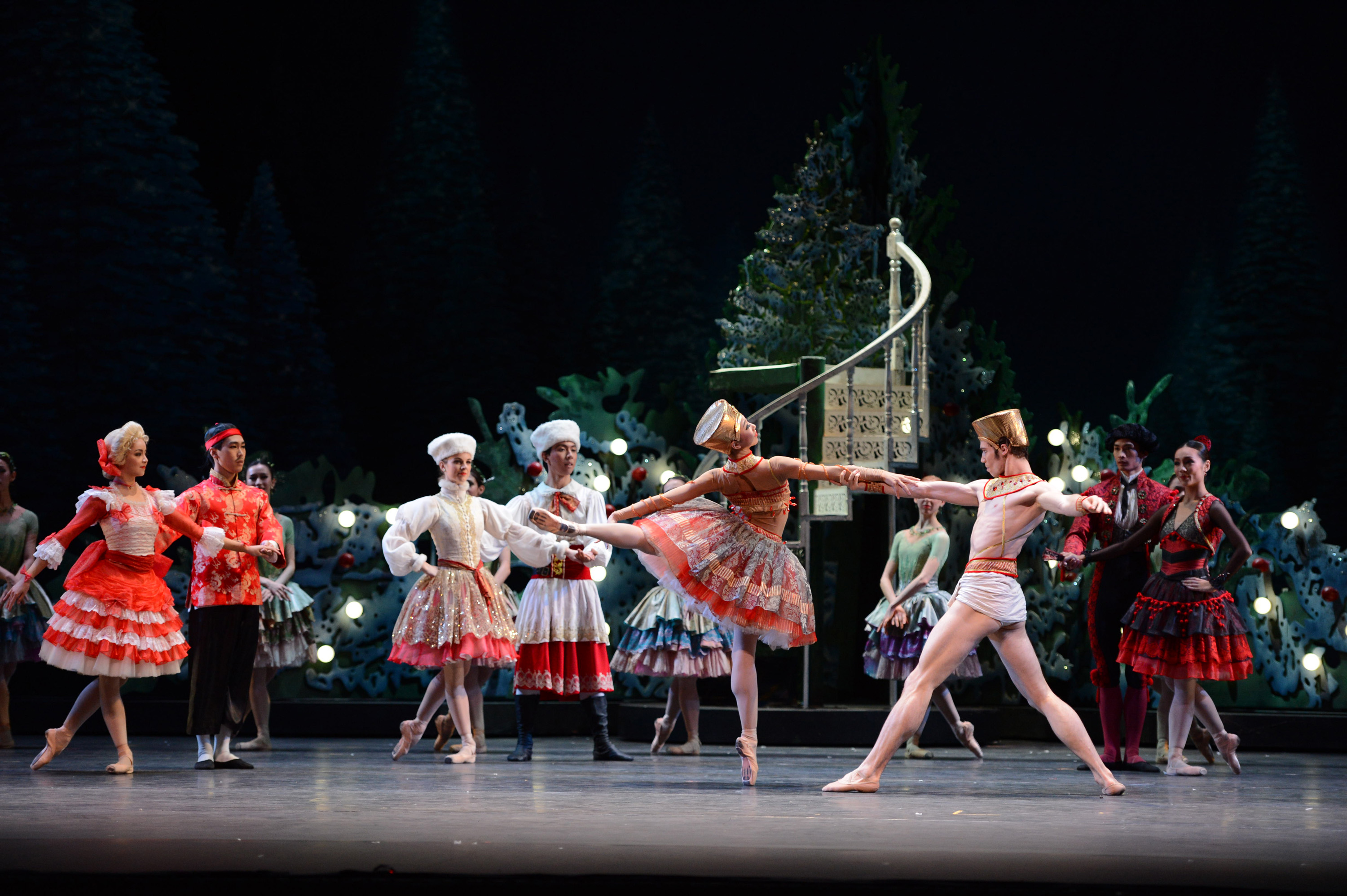 Hong Kongborn Talents Shone at The Nutcracker HK Ballet