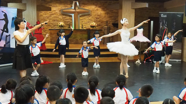 School Ballet Talk School Ballet Talk